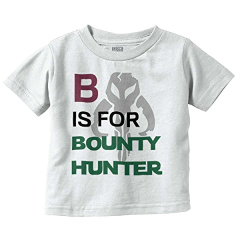 B is for Bunty Hunter ABCs Funny Alphabet Infant Toddler T Shirt