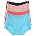 MyGxR Women's Briefs Plus Size 12/26W 28W Bamboo MicroFiber Soft Breathable Super Stretchy To 44inch Mid Rise Underwear Panties