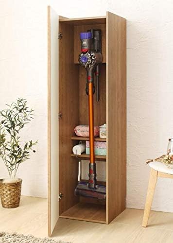 Amazon オーク スティッククリーナー キャニスター式掃除機対応 リビングに置ける掃除機収納庫 ﾉｰﾌﾞﾗﾝﾄﾞ品 キャビネット オンライン通販