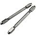 SING F LTD 2Pcs Hexagonal Double Ended Pin Vice Wire Tool