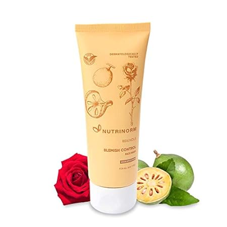 nutrinorm face wash