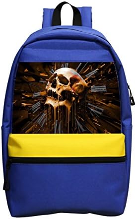 Qiaona Kids' School Bag / Backpack with Skull Art Design