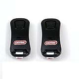 Genie G1T-BX Intellicode 1-Button Remote Mini KeyChain Remote 38501R, Lot of 2