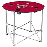 Logo Chair NFL Team Logo Portable Round Tailgating Table