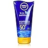 NIVEA SUN Kids Swim & Play // Ultra Protect & Play SPF 50+ Lotion (150ml), Water-Resistant Sunscreen, Effective UVB and…