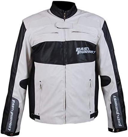 VIN Diesel Fast and Furious 7 Leather Jacket