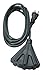 Woods 2451 Cci Agri-Pro Sjtow Extension Cord with 3-Outlet Power Block Connector, 3 14 Awg Bare Conductor, 25 Ft L, Feet, Black primary