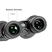 Ohuhu 12x50 Waterproof Binocular for Birds Watching/ Hunting/ Camping/ Hiking Armoring/ Sightseeing/ Surveillance/ Races (Binocular)