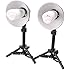 StudioPRO Product Photography 300W  Table Top Photo Studio Lighting Kit - 2 Light Kit
