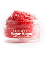 NCLA 100% Natural, Vegan Sugar, Sugar Lip Scrub (Watermelon)