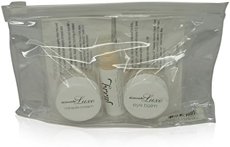 Miracle Travel Kit (Miracle Cream 0.125oz Eye Balm 0.125 oz Brew Lip Balm0.15oz) by Skincando