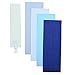 Monkey Home Tissue Paper Tassel Tissue Paper Pom Poms Flowers Paper Fans Kit for Party Decorations Wedding,Festival,Party Decoration (Navy)