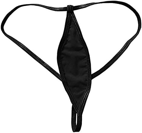 Chase Fans Thong Tear Drop G-String Bottom T Back Thong Panty (style 1)