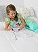 Disney Princess Jasmine Girls Fantasy Pajamas (4, Jasmine Teal)