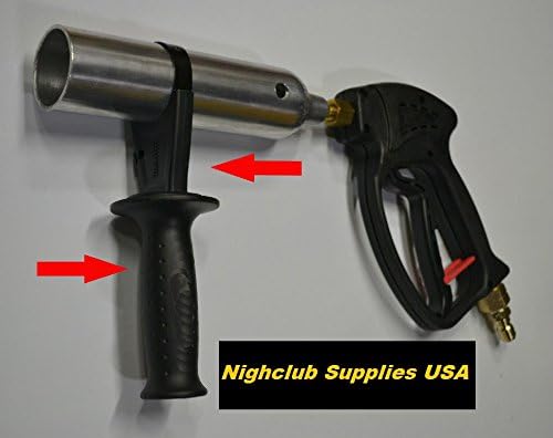 CO2 HANDHELD CRYO GUN CO2 CANNON JET SPECIAL EFFECTS FOG CRYOGENIC FX USA MADE