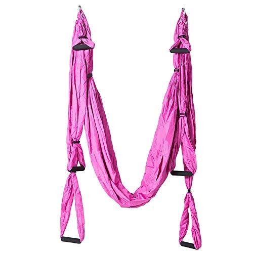 Beaulies Yoga Swing Hammock Strap Set Aerial Trapeze ...