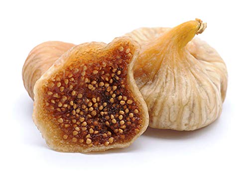 Jumbo Dried Turkish Figs ready to eat resealable bag (2 LB)