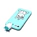 DAMONDY iPhone 8 Case,iPhone 7 Case, Cute 3D Cartoon Animals Pattern Soft Gel Silicone Slim Design Rubber Thin Protective Cover Phone Case for iPhone 7 (2016), iPhone 8 (2017)-Cute Unicorn