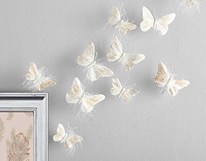 Amazon Com Inspired By Jewel Butterfly Wall Decorations Premium