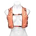 Nathan VaporHowe Hydration Pack, Running Vest, Includes two 12oz Flasks with Extended Straws