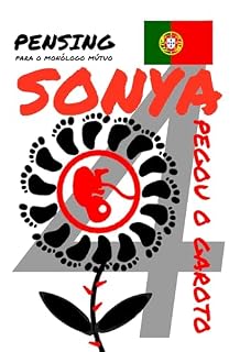 Livro pensing 4 para o monólogo mútuo: sonya pegou o garoto