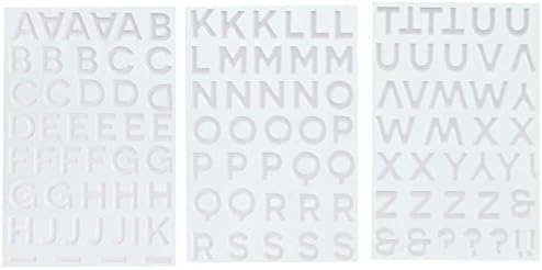 Studio Calico 118 Piece Clara Alpha Puffy Stickers