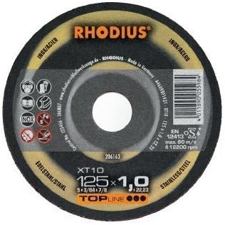 Rhodius XT10 Thin Cutting Disk by Rhodius
