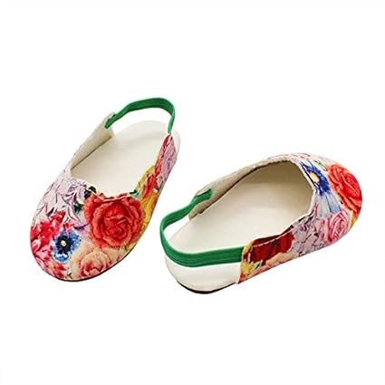 Thboxes Shoes for 18 Inch Doll Shoes Reborn Dolls Shoes Doll for Girl Boots White Crocus