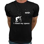 41OSBt5H2EL. SS150 Market-Trendz-Official-Logo-NASA-I-Need-My-Space-NASA-T-Shirts-Kids-NASA-Clothing-Men