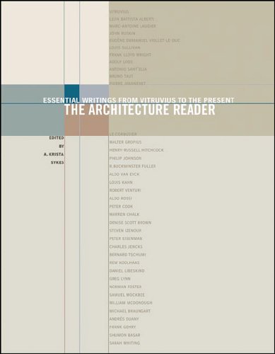 The Architecture Reader: Essential Writings from Vitruvius to the PresentFrom George Braziller Inc.