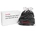 ZORELLE Heating Pad for Neck and Shoulders: Heated Neck Wrap Microwavable - Hot and Warm Compress Therapy - Herbal Aromatherapy for Anxiety, Stress and Migraine Relief