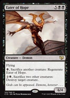 Magic The Gathering - Eater of Hope (123/342) - Commander 2015