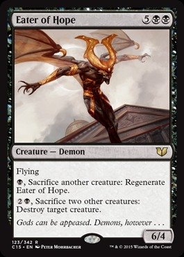 Magic The Gathering - Eater of Hope (123/342) - Commander 2015