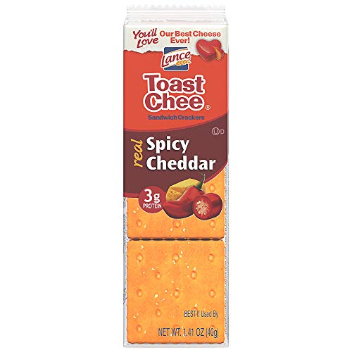 Lance ToastChee Spicy Cheddar 8 CT Pricepulse