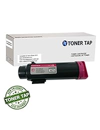 llave para Xerox Phaser 6510, WorkCentre 6515 compatible Toner de tóner de repuesto High Yield (4 unidades, KCMY)