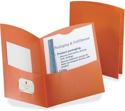 OXF5062580 UNITED STATIONERS (OP) FOLDER,CNTOUR 2PKT 25,OR