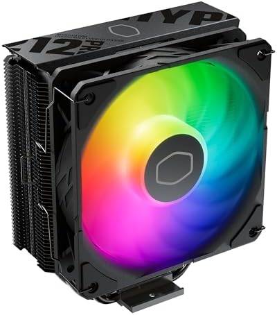 Cooler Master Hyper 212 RGB Black Edition CPU Air Cooler w/ SF120R
