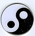 Detaor Yin Yang Poker Weight - Classic Poker Accessory for Adults (18+) - Casino Game Accessory