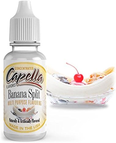 Flavor Drops, Banana Split, 0.4 fl oz.