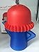OIF Angry Mama Microwave Cleaner Angry Mom Microwave Oven Steam Cleaner Easily Cleans The Crud in Minutes. Steam Cleans with Vinegar and Water for Home or Office Kitchens