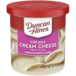 Duncan Hines Creamy Cream Cheese, 16 Oz