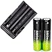 4X 5800mAh Li-ion 18650 3.7V Rechargeable Battery + 2X Smart Charger