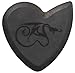 Original Dragon's Heart Guitar Pick - 1000 Hours of Durability, 2.5mm Thickness, Single Pack