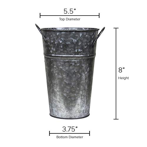 5 Arbor+Lane+Rustic+Metal+Flower