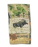 Wilderness Trail Moose Terry Towel - Moose Decor