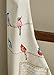 Maison d' Hermine Birdies on Wire 1 Piece 100% Cotton Apron with an Adjustable Neck & Two Side Pockets with Long Ties for Women/Men Chef (27.50