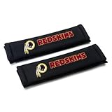 Washington Redskins Seat Belt Pad 2 Pack Auto Accessories 3 x 10in