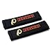Washington Redskins Seat Belt Pad 2 Pack Auto Accessories 3 x 10in