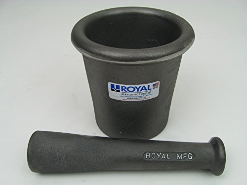 Royal Gold Mortar and Pestle