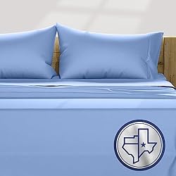 Comfy’s Egyptian Cotton Bed Sheets